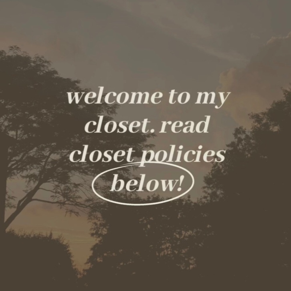🪐 closet policies 🪐